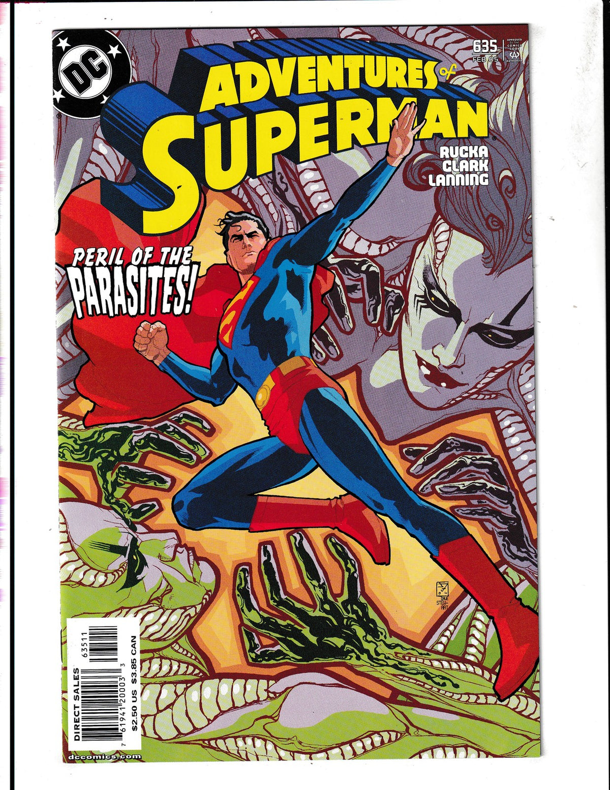 Adventures of Superman #635 (2005) DC Comics