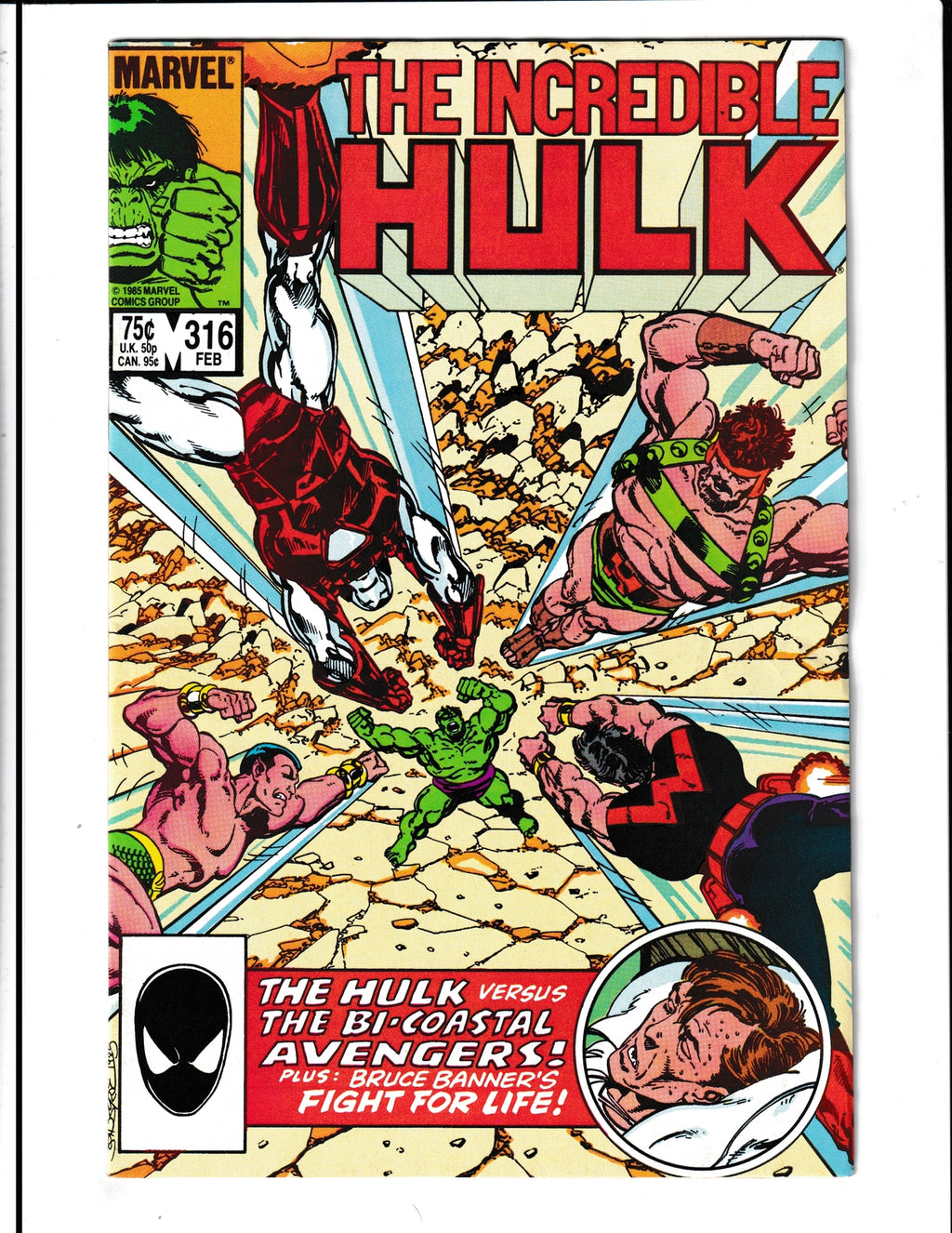 Incredible Hulk #316 (1986) Marvel Comics