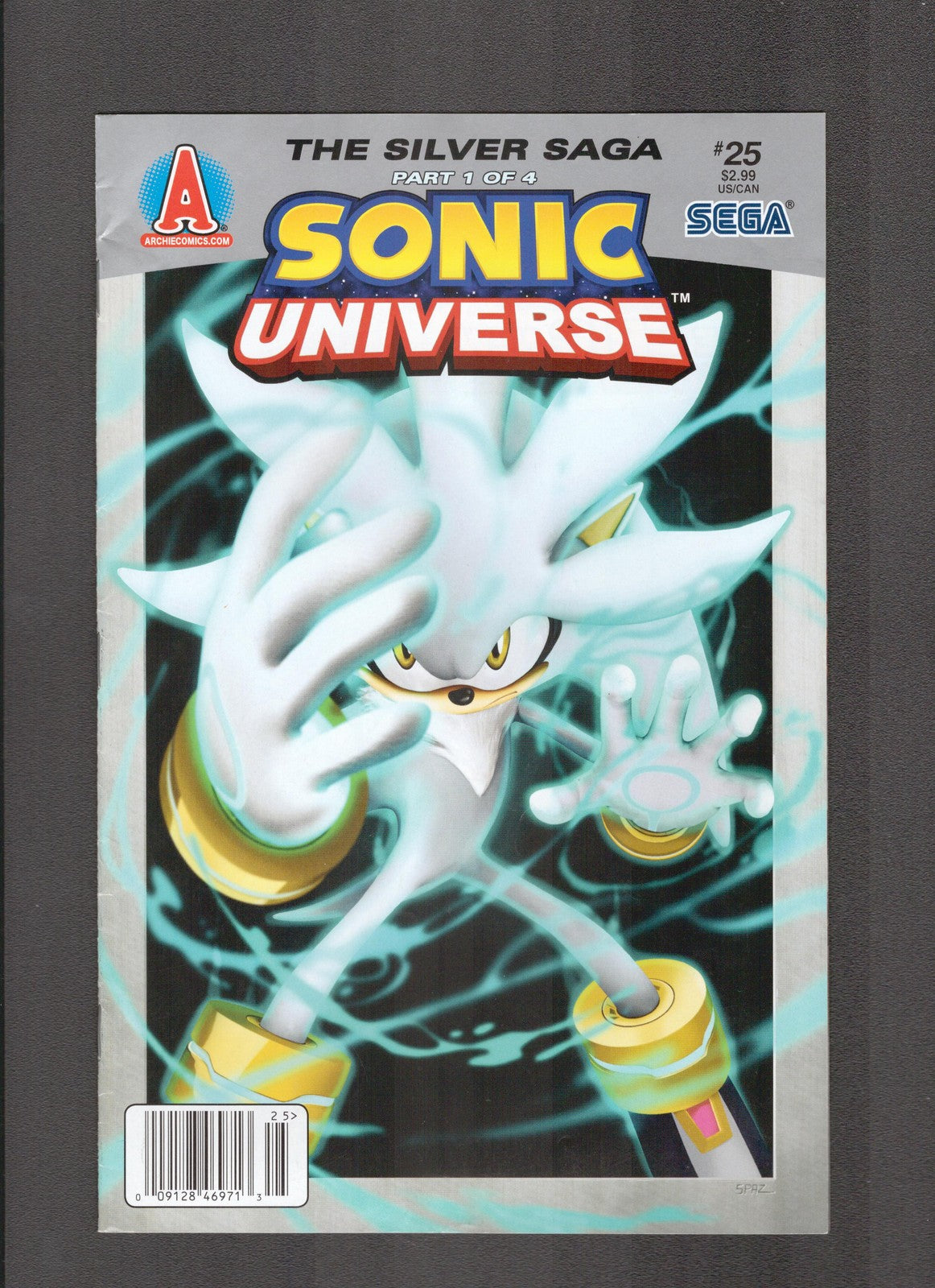 Sonic Universe #25 (2011) Archie Comics