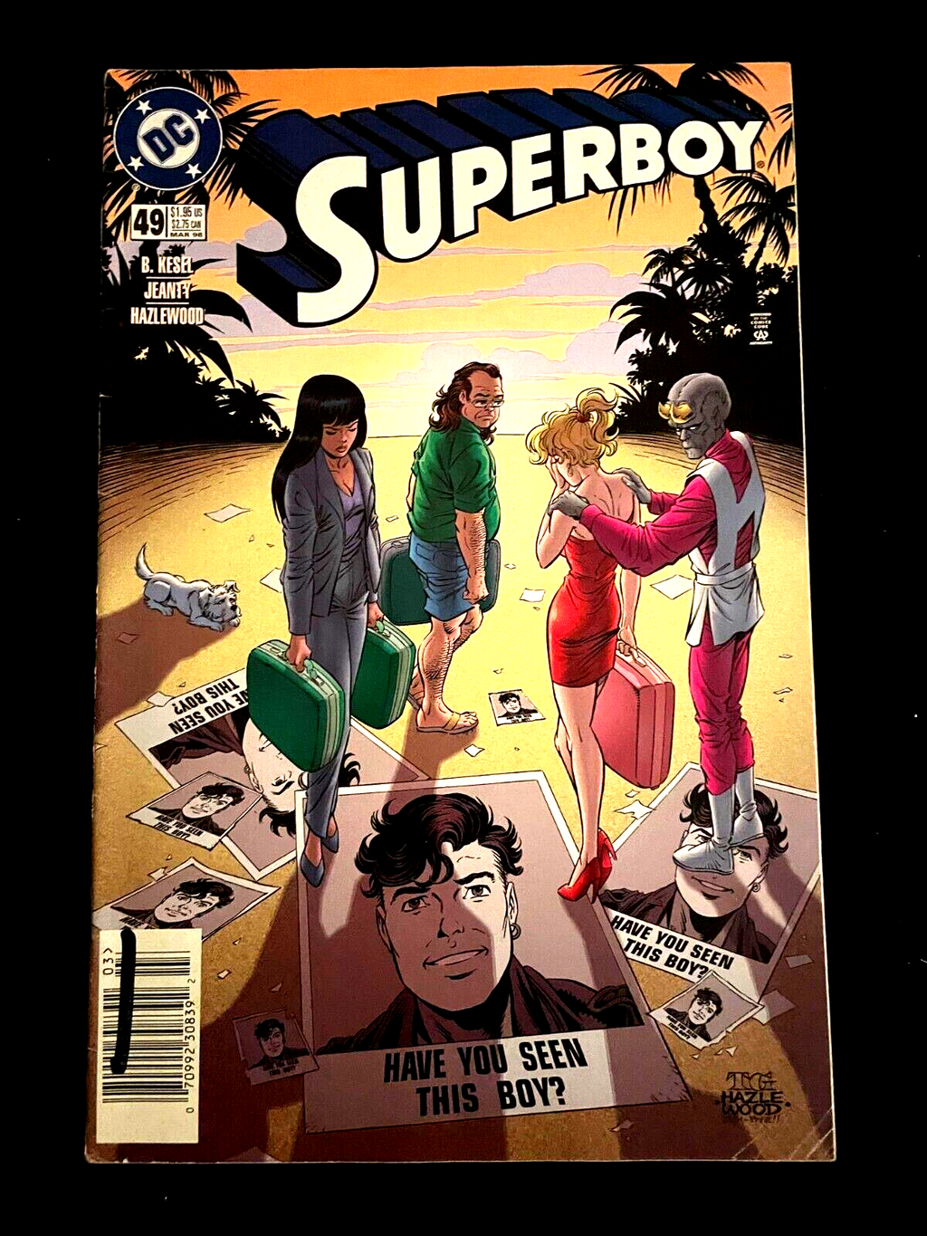Superboy #49 1998 - Combined Shipping