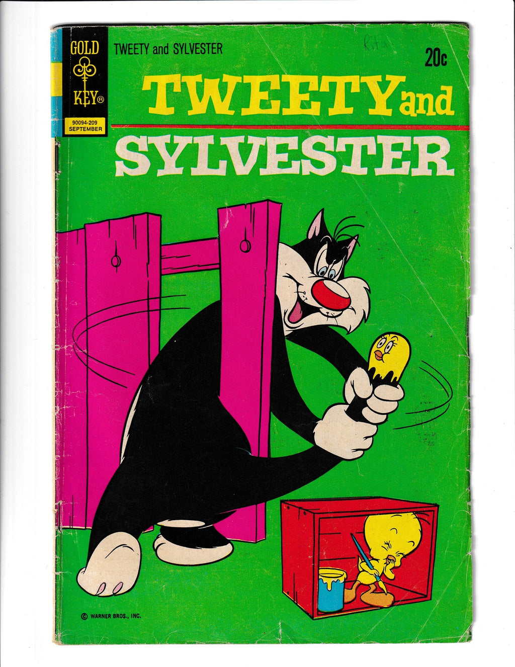 Tweety and Sylvester #26 (1972) Gold Key Comics