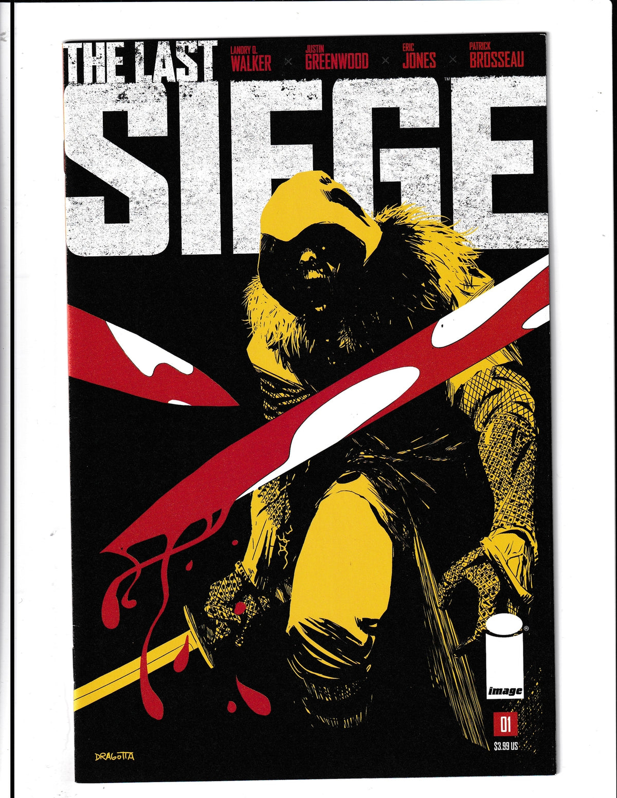 Last Siege #1b (2018) Nick Dragoda Cover Image Comics