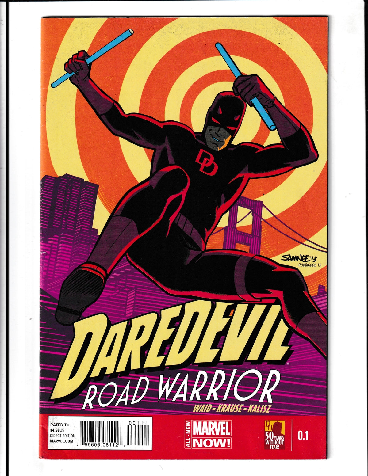 Daredevil #0.1 (2014) Marvel Comics