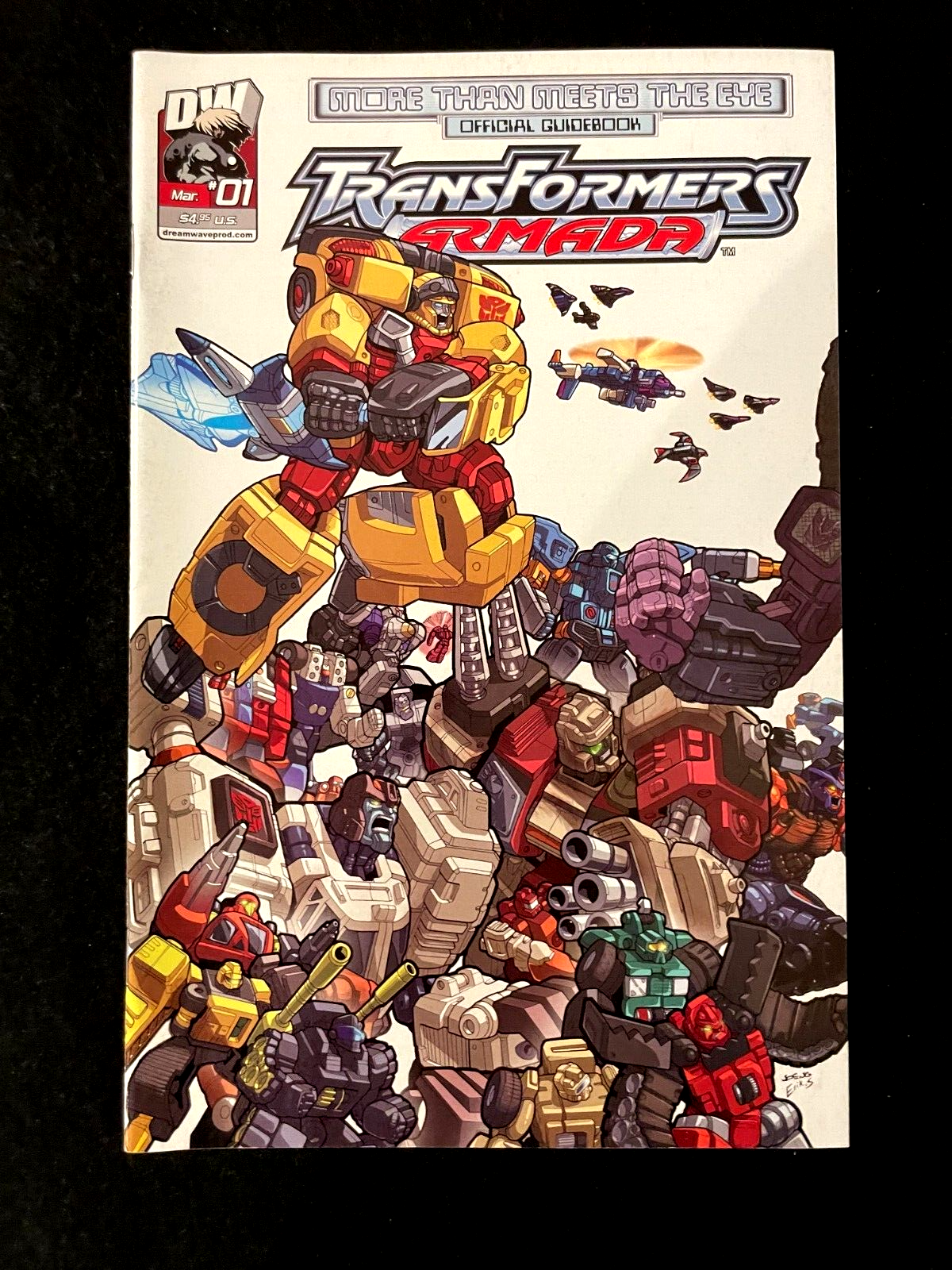 Transformers Armada: More than Meets the Eye - Set of 3 - #1-3 (2004) Dreamwave