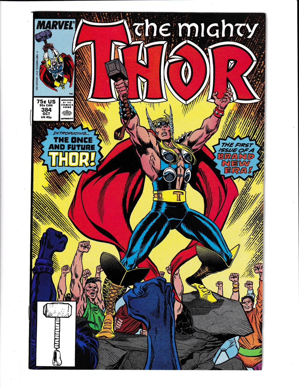 Thor #384 (1987) Marvel Comics