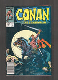 Conan the Barbarian #202 (1988) Armando Gil Marvel Comics
