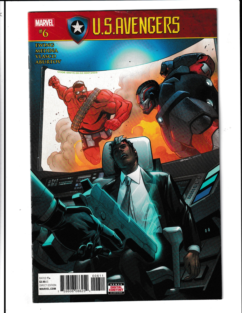 U.S. Avengers #6 (2017) Marvel Comics