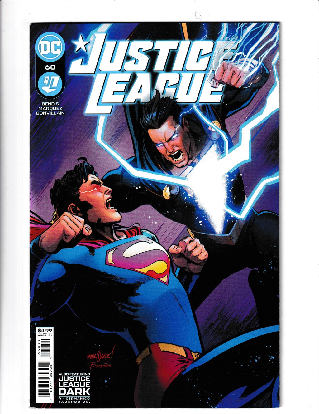 Justice League #60 (2021) DC Comics
