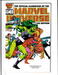 Official Handbook of the Marvel Universe #11 (1986) Deluxe Edition Marvel Comics