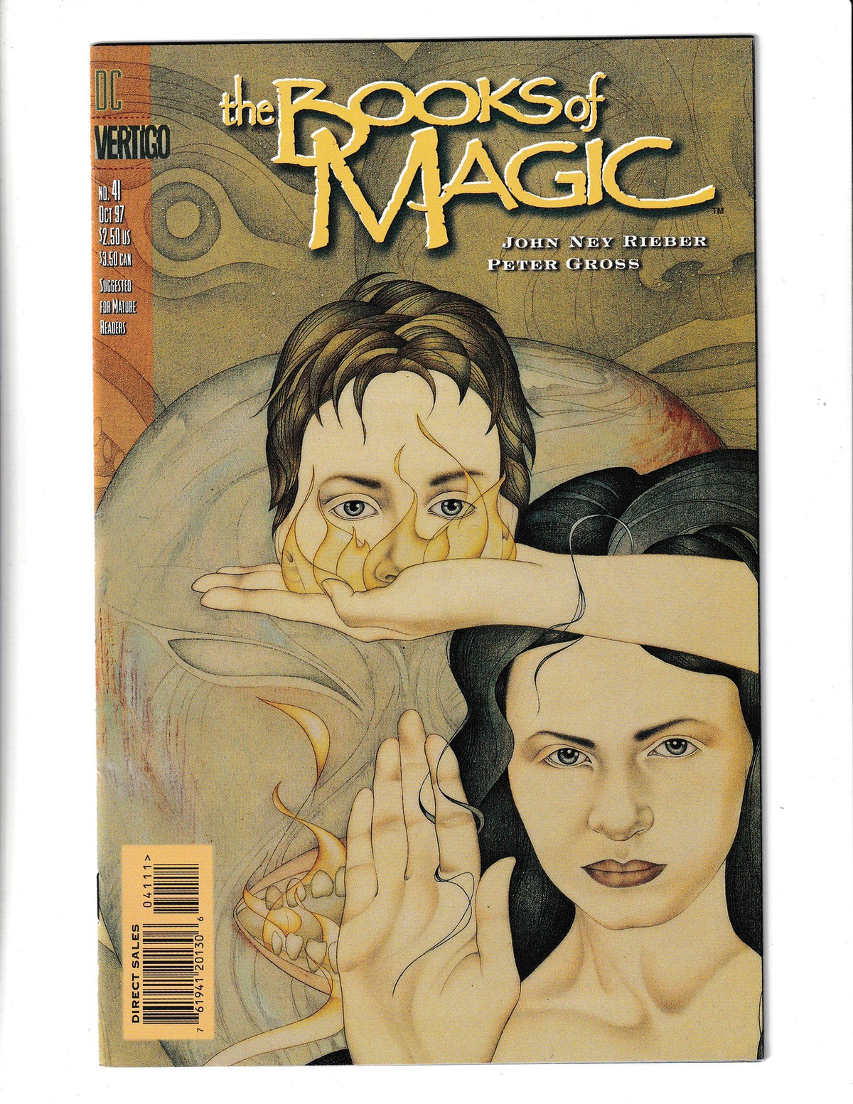 Books of Magic #41 (1997) DC Comics