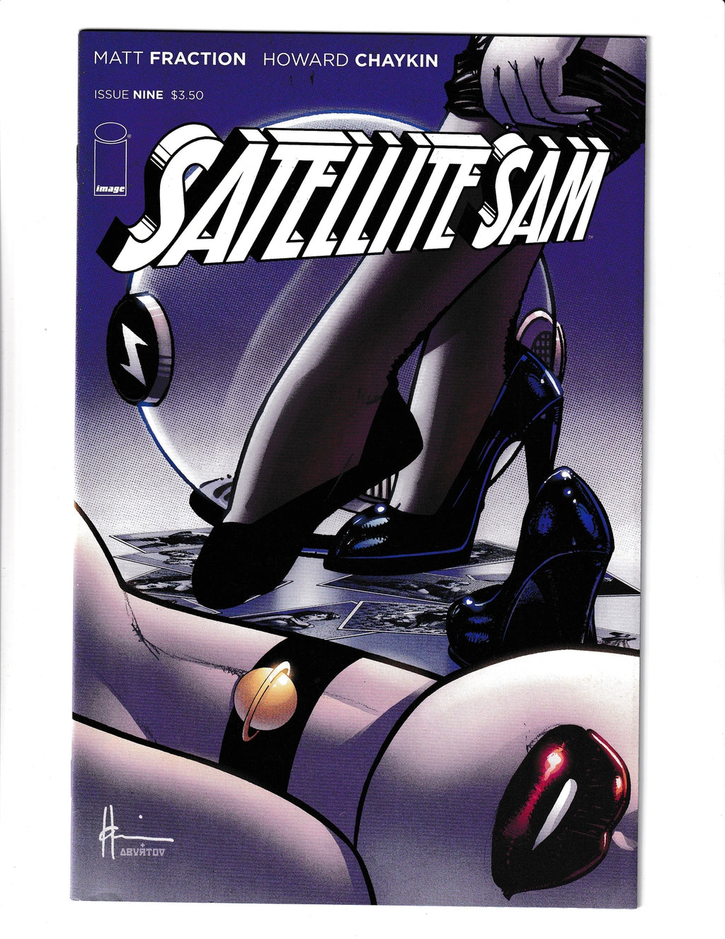 Satellite Sam #9 (2014) Image Comics