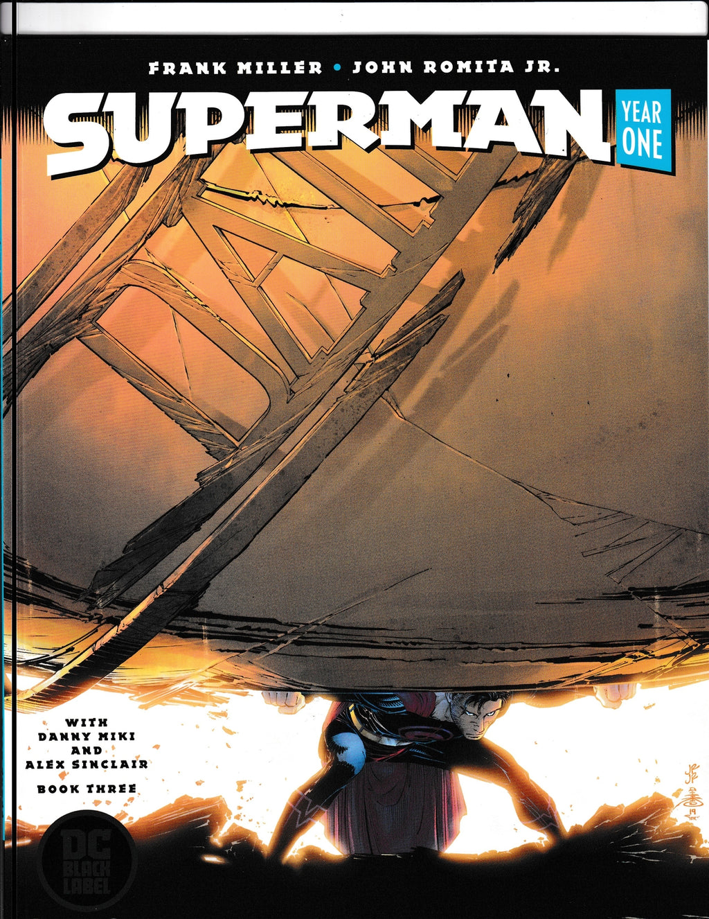 Superman: Year One #2B (2019) Miller/Romita Jr. Cover HIGH GRADE DC Comics