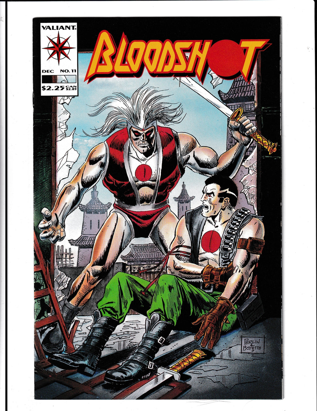 Bloodshot #11 (1993) Valiant Comics