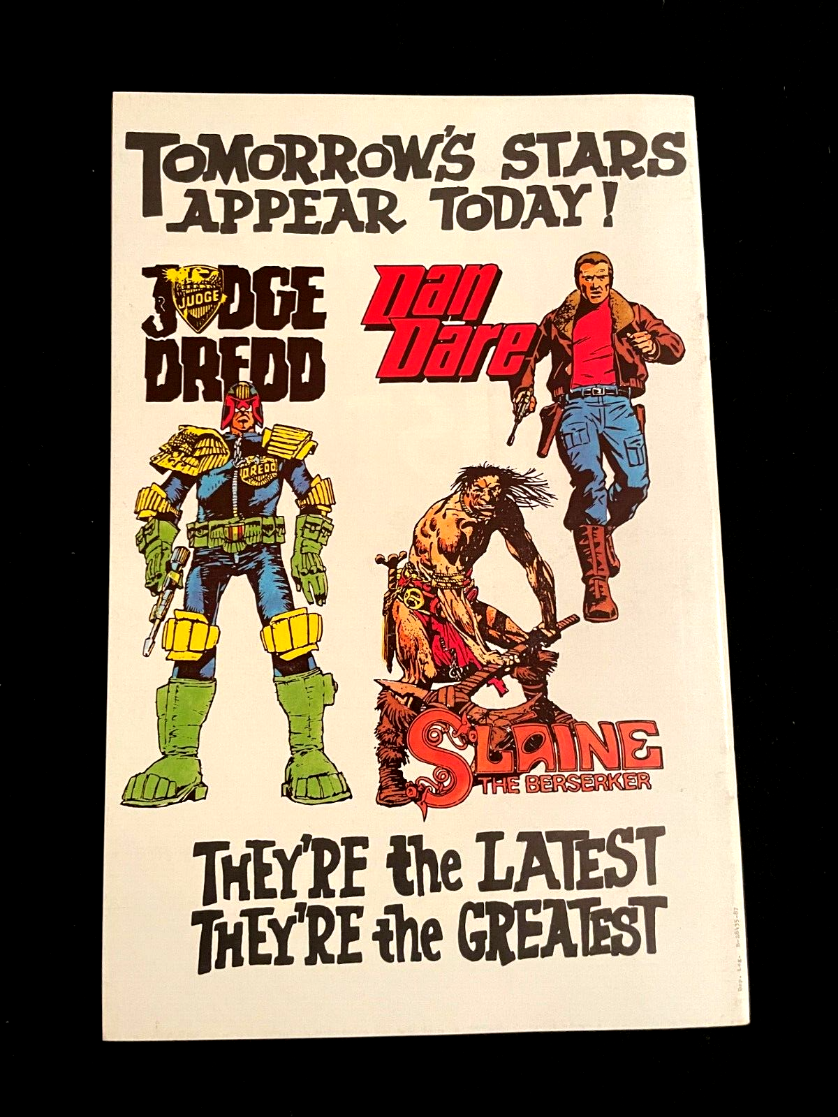 Slaine the Berserker #1 (1987) Quality Comics