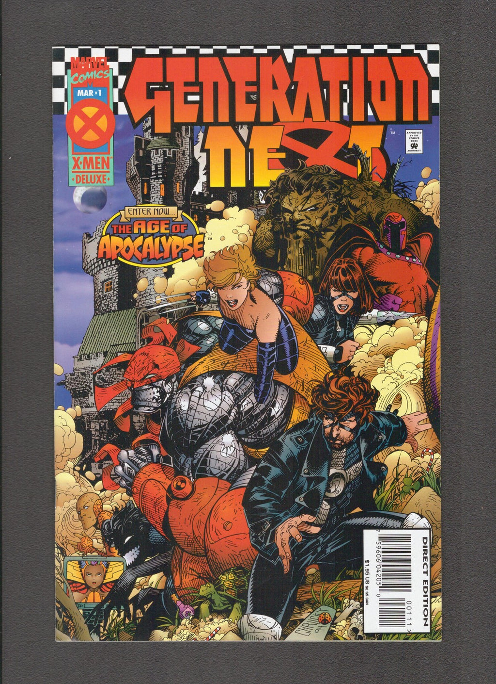 Generation Next #1 (1995) Higher Grade - Chris Buchalo Marvel Comics