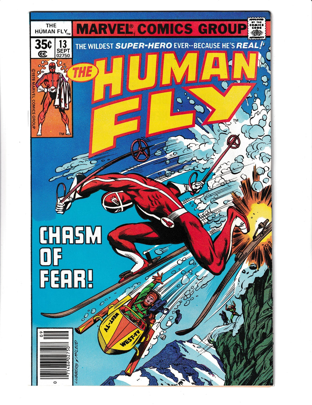 Human Fly #13 (1978) Jim Shooter Bill Mantlo Marvel Comics