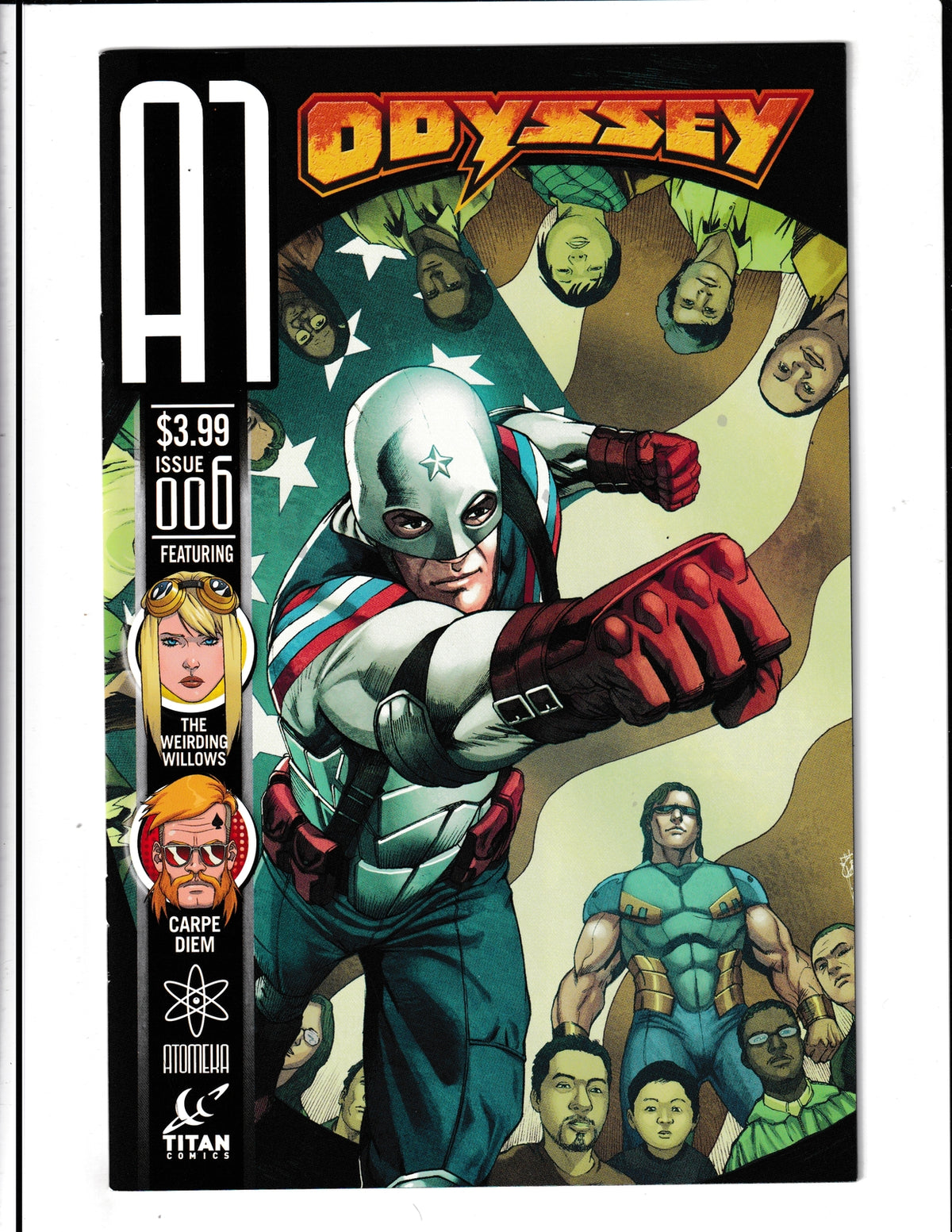 A1 #6C (2013) Titan Comics SKU:1079