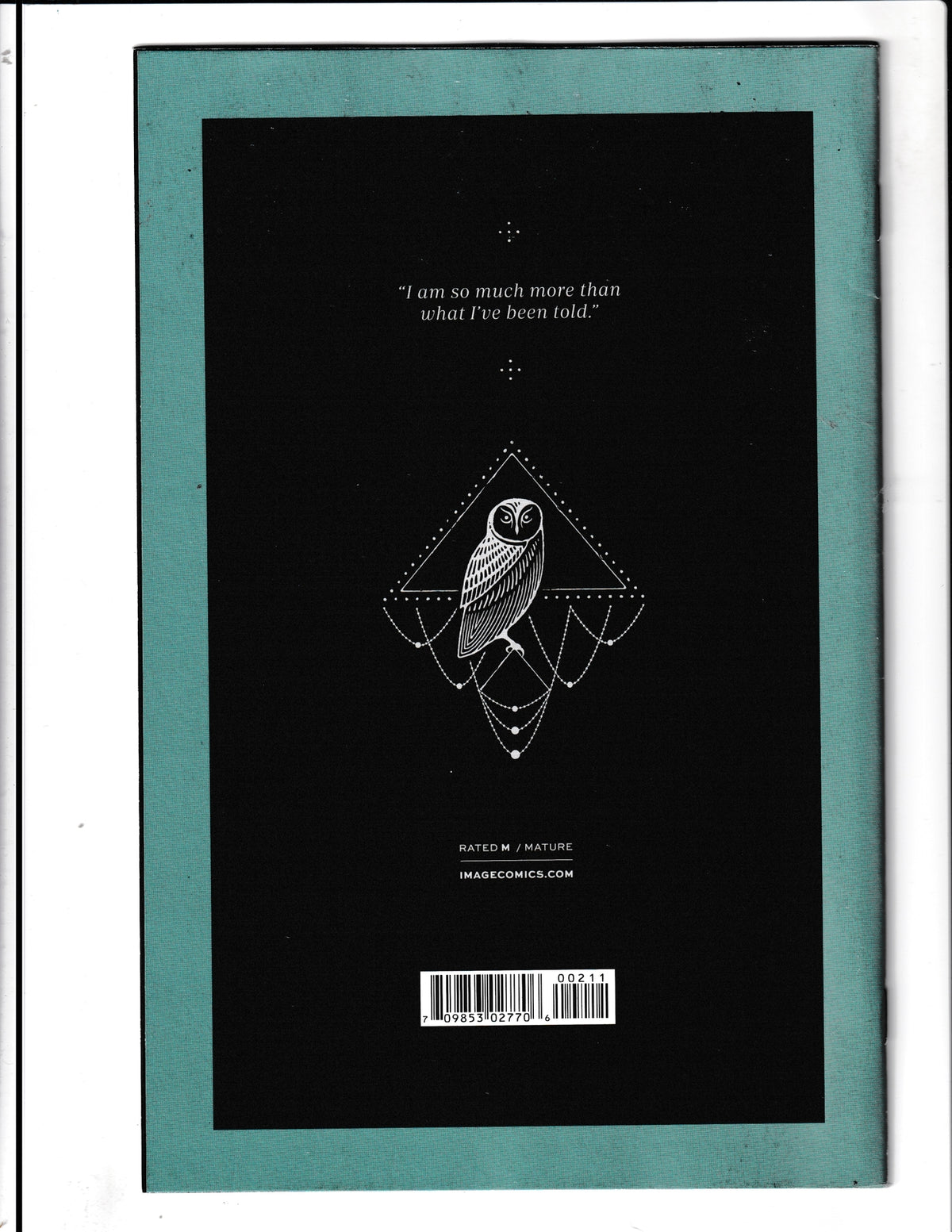Little Bird #2 (2019) Image Comics