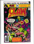 Claw the Unconquered #8 (1976) DC Comics SKU:1562