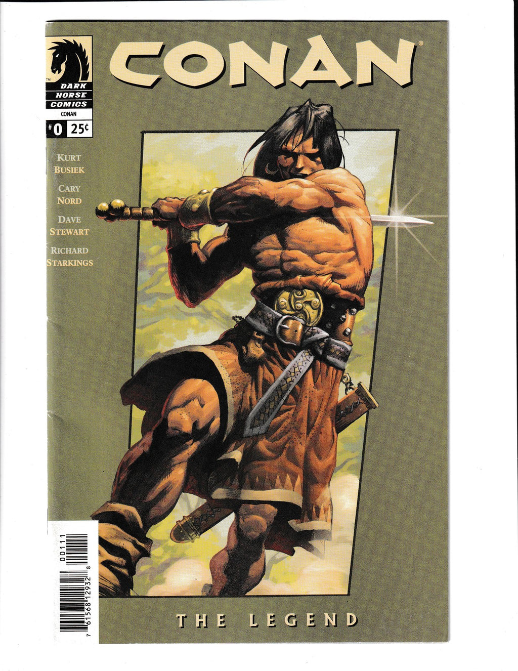 Conan #0 (2003) Dark Horse Comics