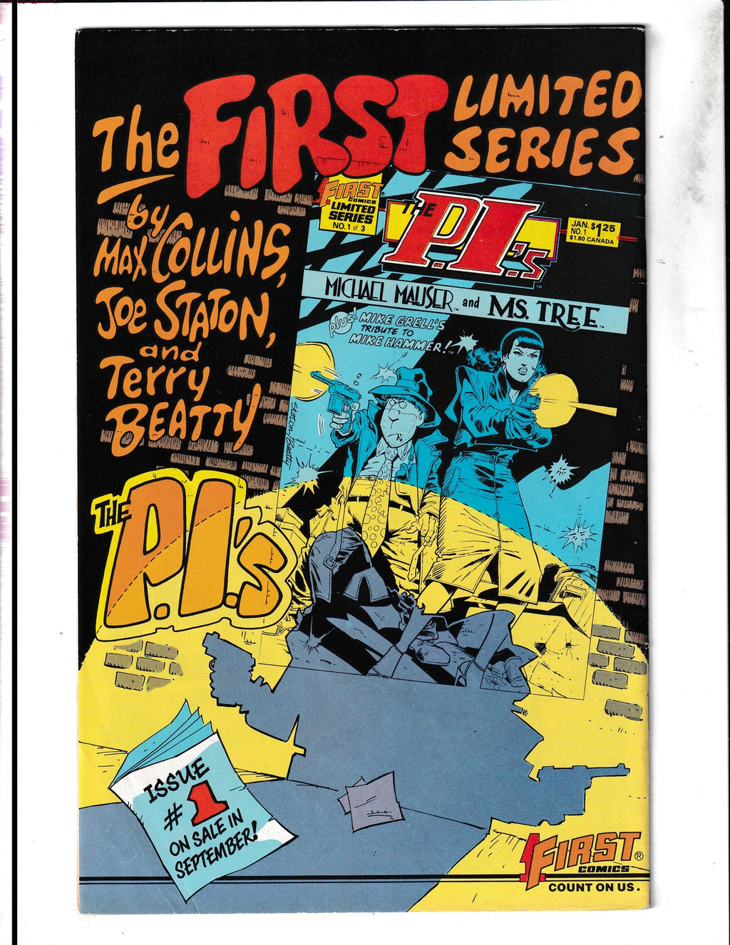 Mars #11 (1985) First Comics