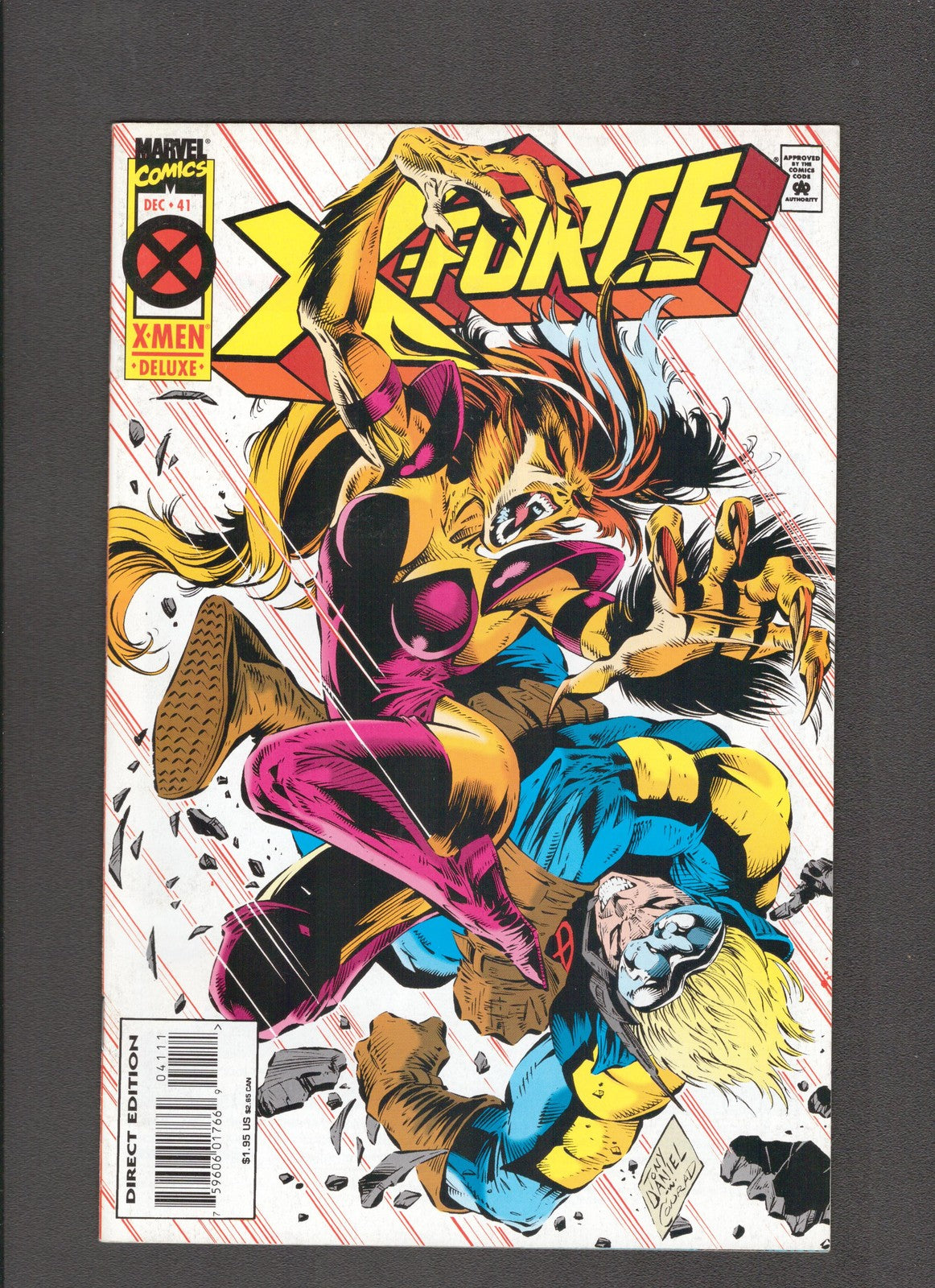 X-Force #41 (1994) Kevin Daniel Marvel Comics