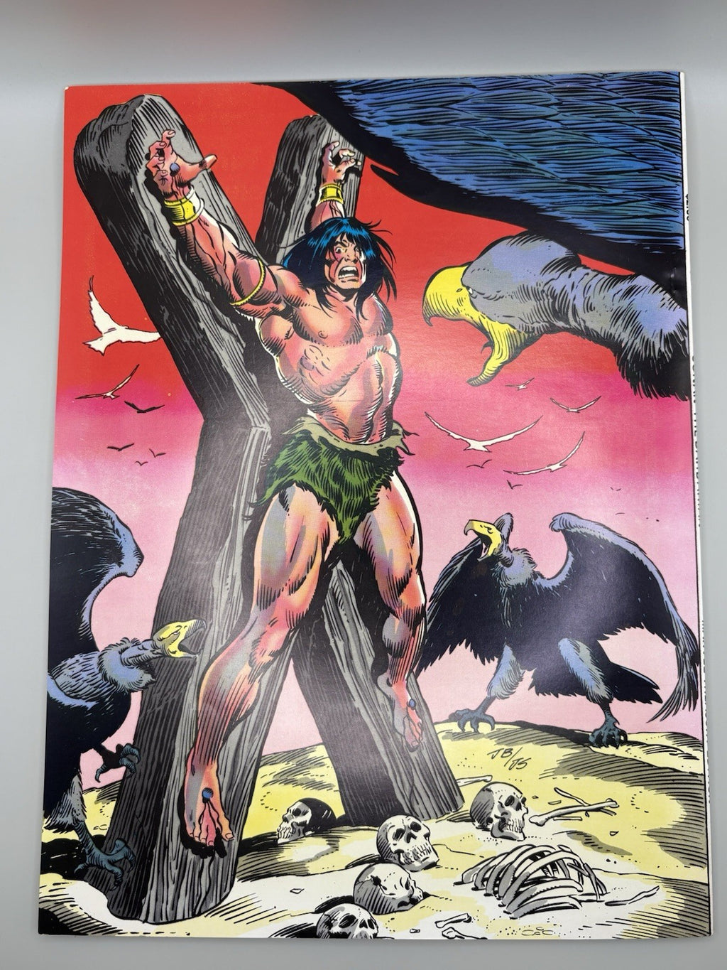 Marvel Treasury Edition #23 (1978) Conan the Barbarian Treasury Marvel Comics