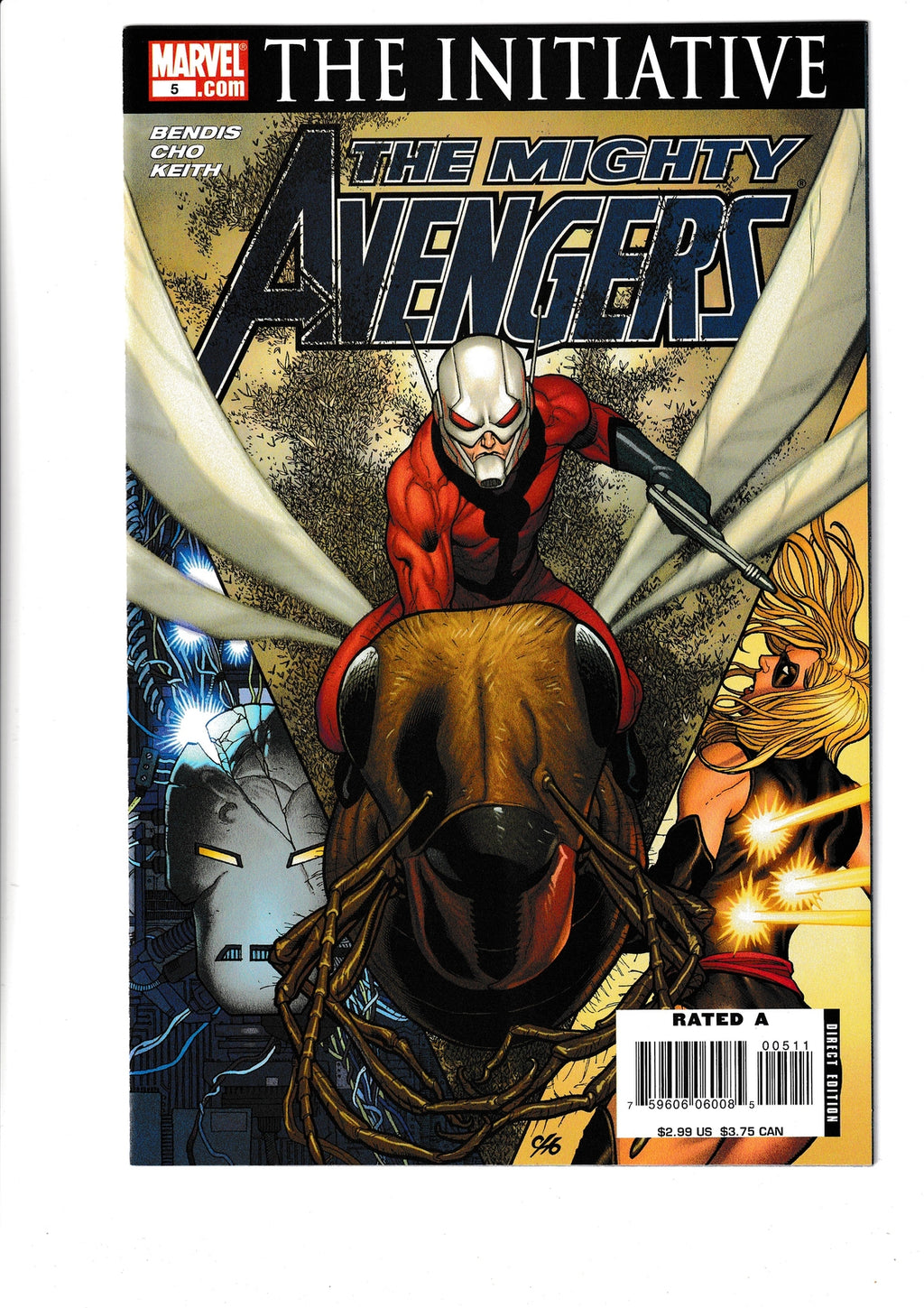 Mighty Avengers #5 (2007) Marvel Comics