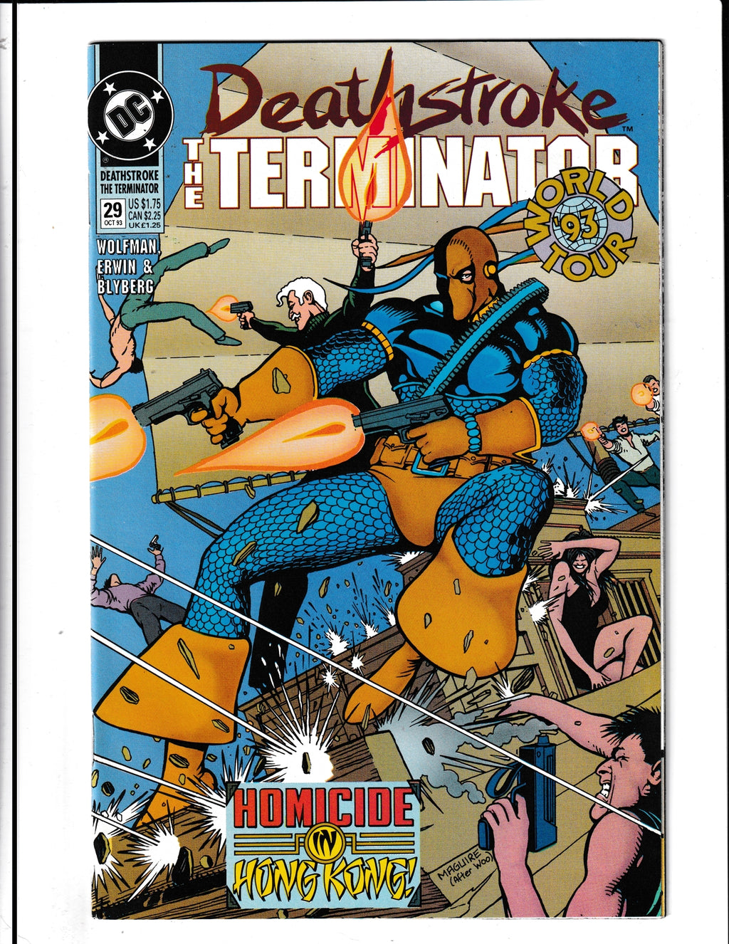 Deathstroke the Terminator #29 (1993) DC Comics