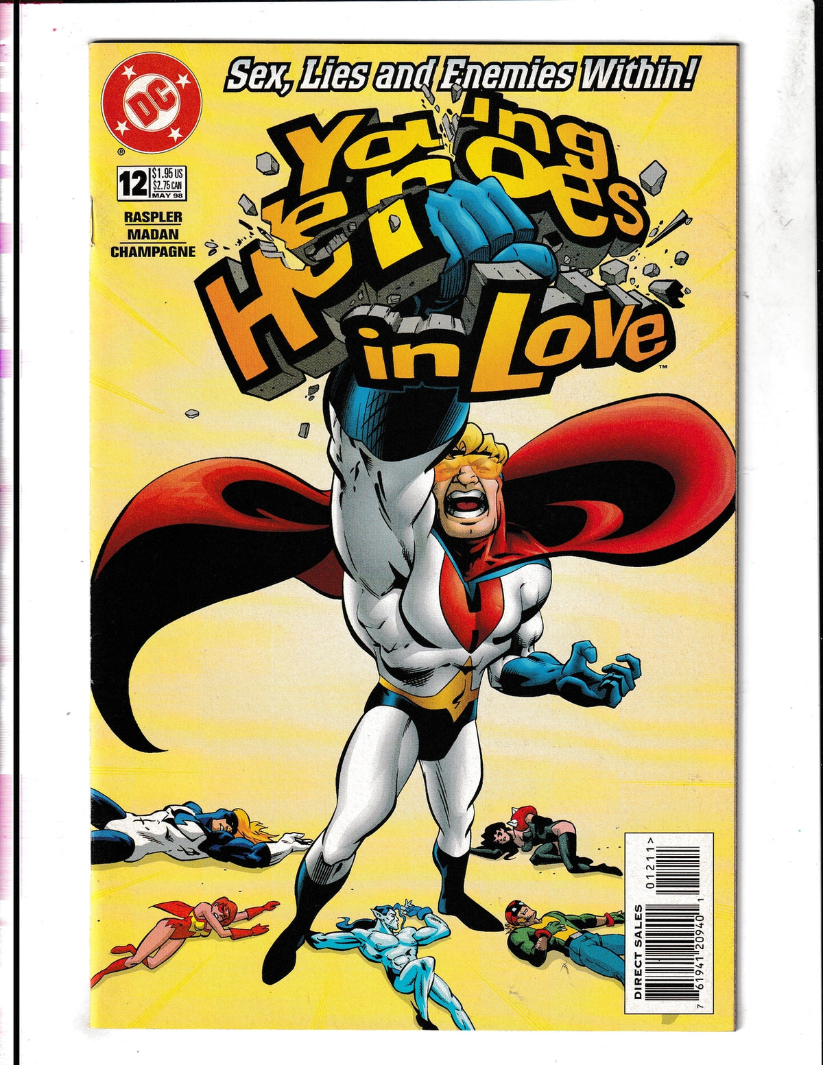 Young Heroes in Love #12 (1998) DC Comics