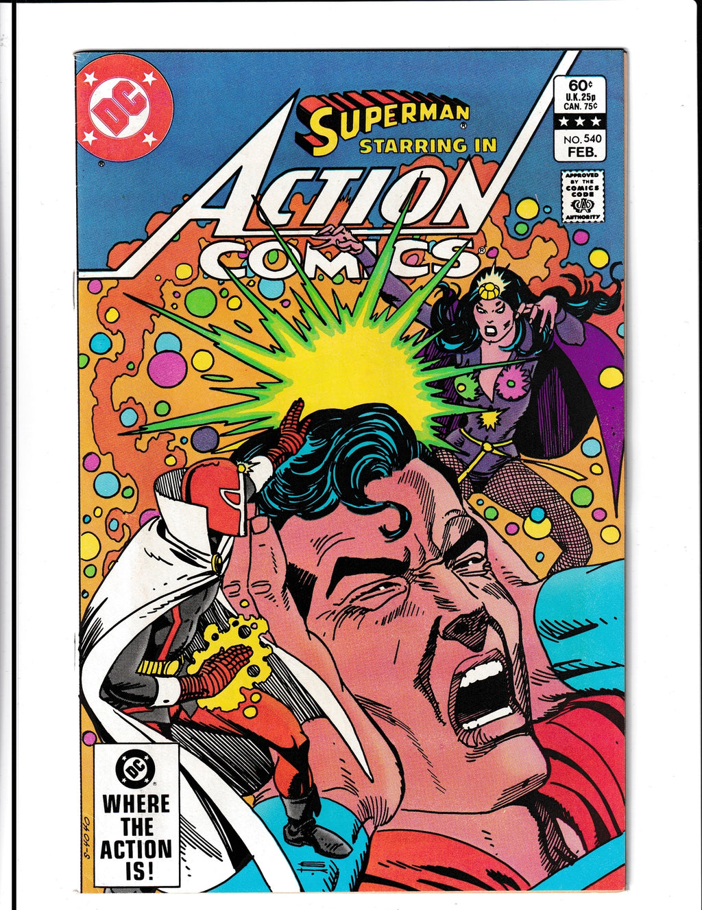 Action Comics #540 (1983) DC Comics SKU:261