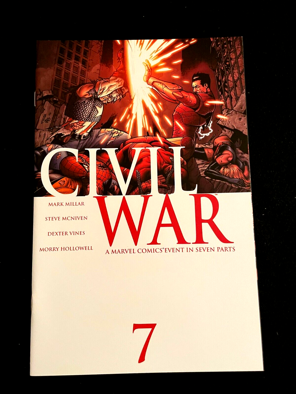 Civil War #7  2007 - Marvel