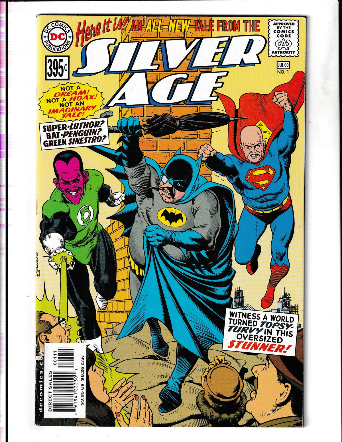 Silver Age #1 (2000) DC Comics