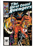 West Coast Avengers #9 (1986) Marvel Comics SKU:179
