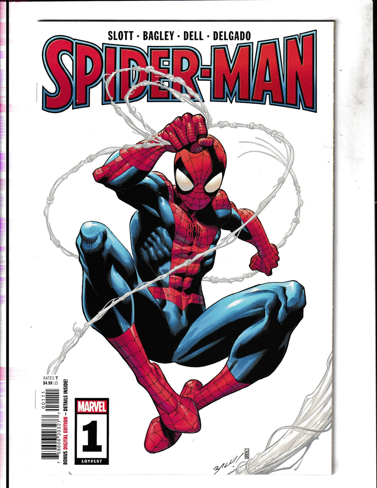Spider-Man #1 (2022) Marvel Comics