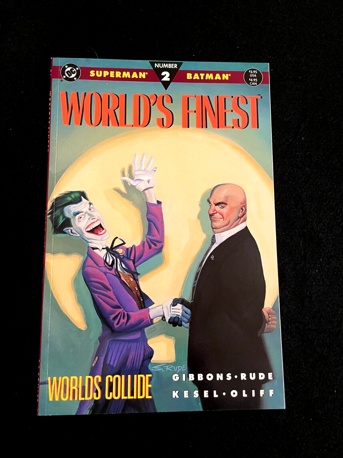 World's Finest #2 1990  -Superman/Batman- DC
