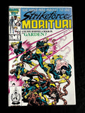 Strikeforce: Morituri #2 1986 - HIGH GRADE