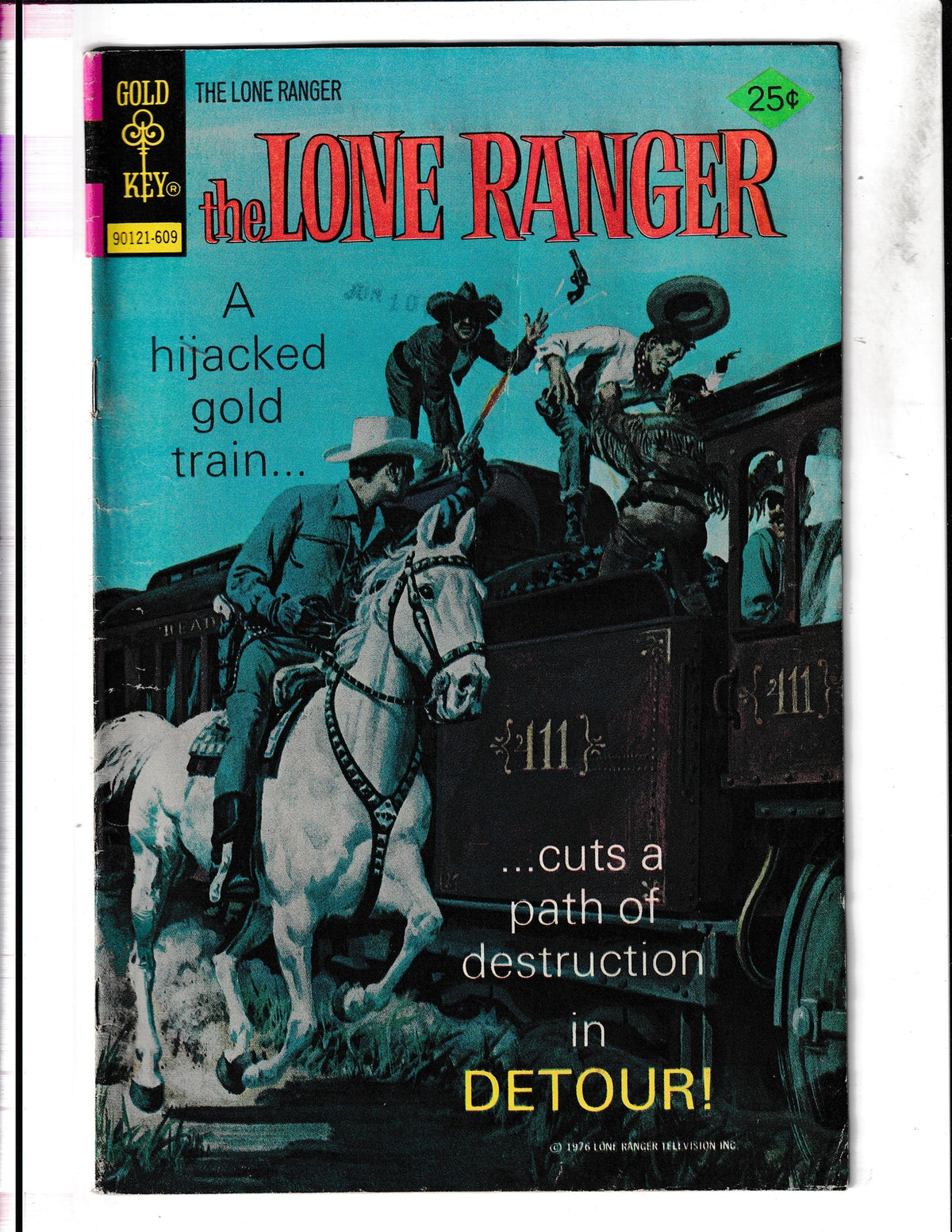 Lone Ranger #26 (1976) Gold Key Comics