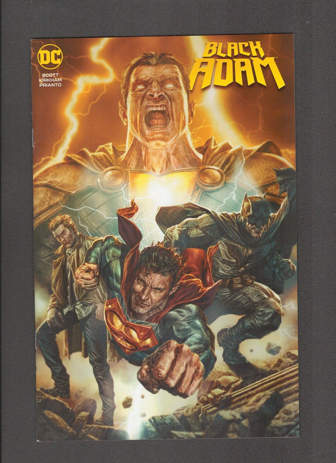 Black Adam McFarlane Special Edition #nn (2022) DC Comics