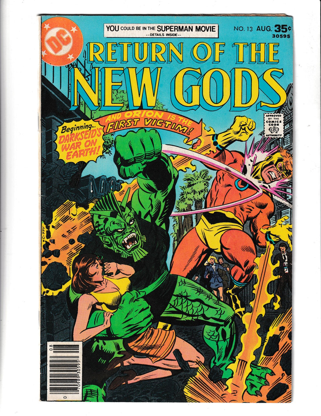 New Gods #13 (1976) DC Comics SKU:3002