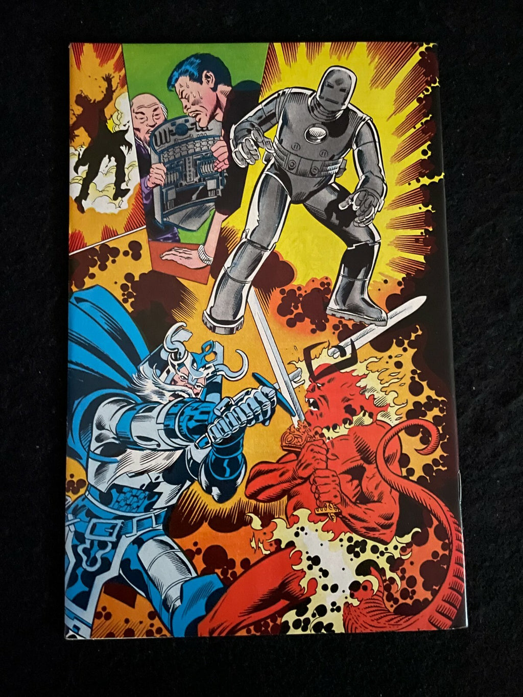 Marvel Saga #6 1986 - HIGH GRADE - X-Men