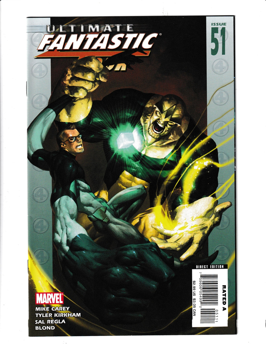 Ultimate Fantastic Four #51 (2008) Higher Grade Marvel Comics