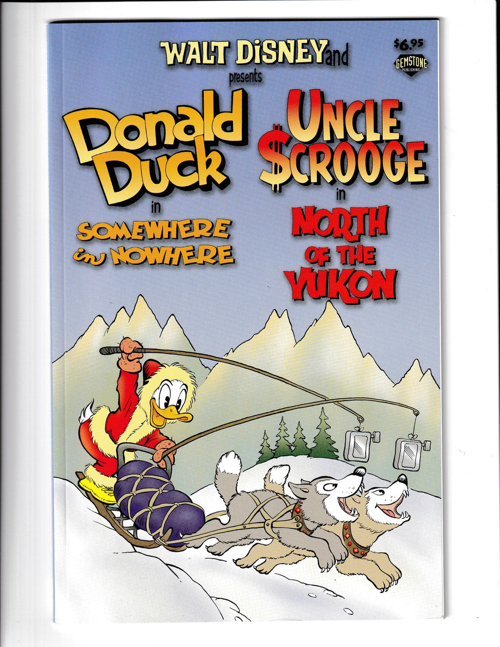 Donald Duck/Uncle Scrooge #1 (2005) Walt Disney Presents Gemstone Comics