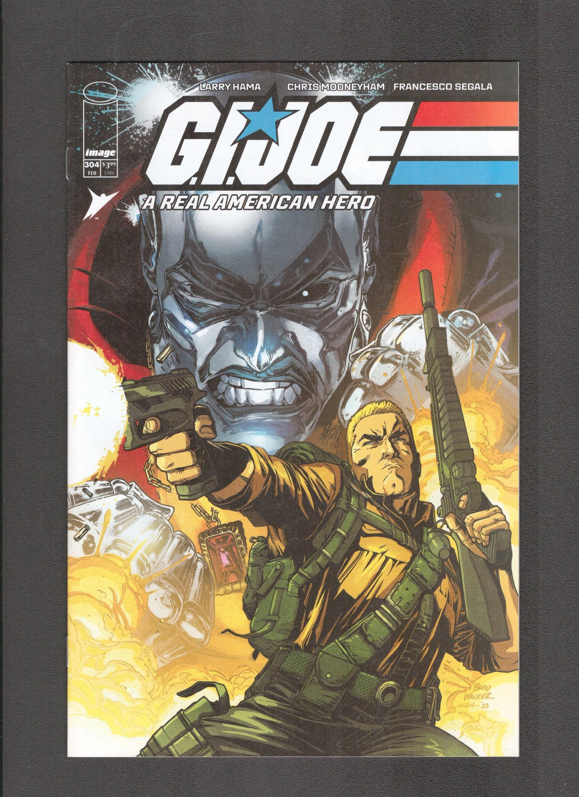 G.I. Joe: A Real American Hero #304C (2024) Segala 1:10 Incentive Image Comics