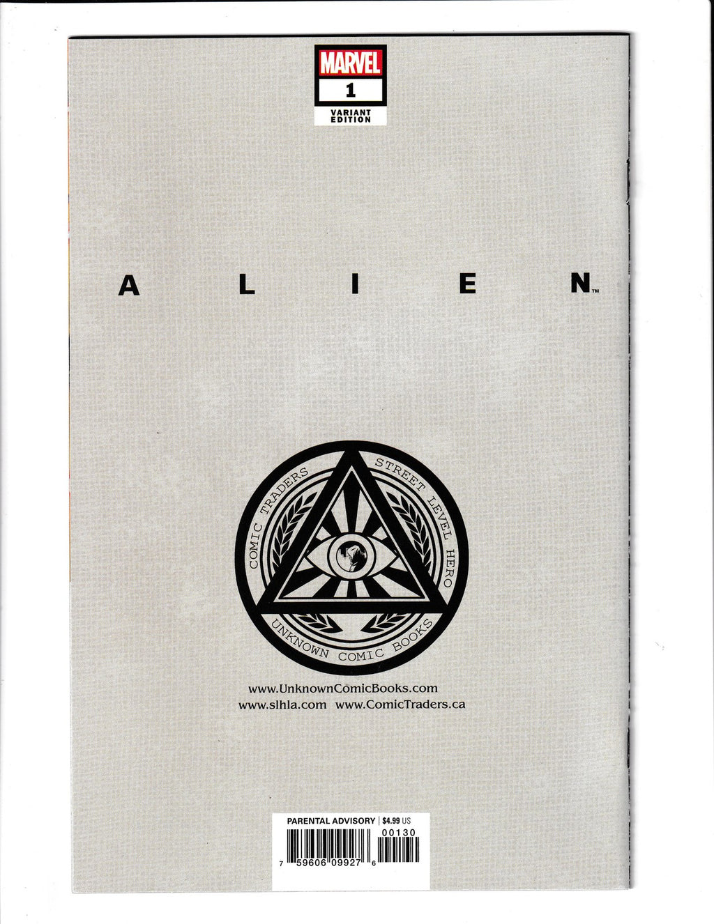 Alien #1Unknown-C (2021) Marco Mastrazzo Marvel Comics