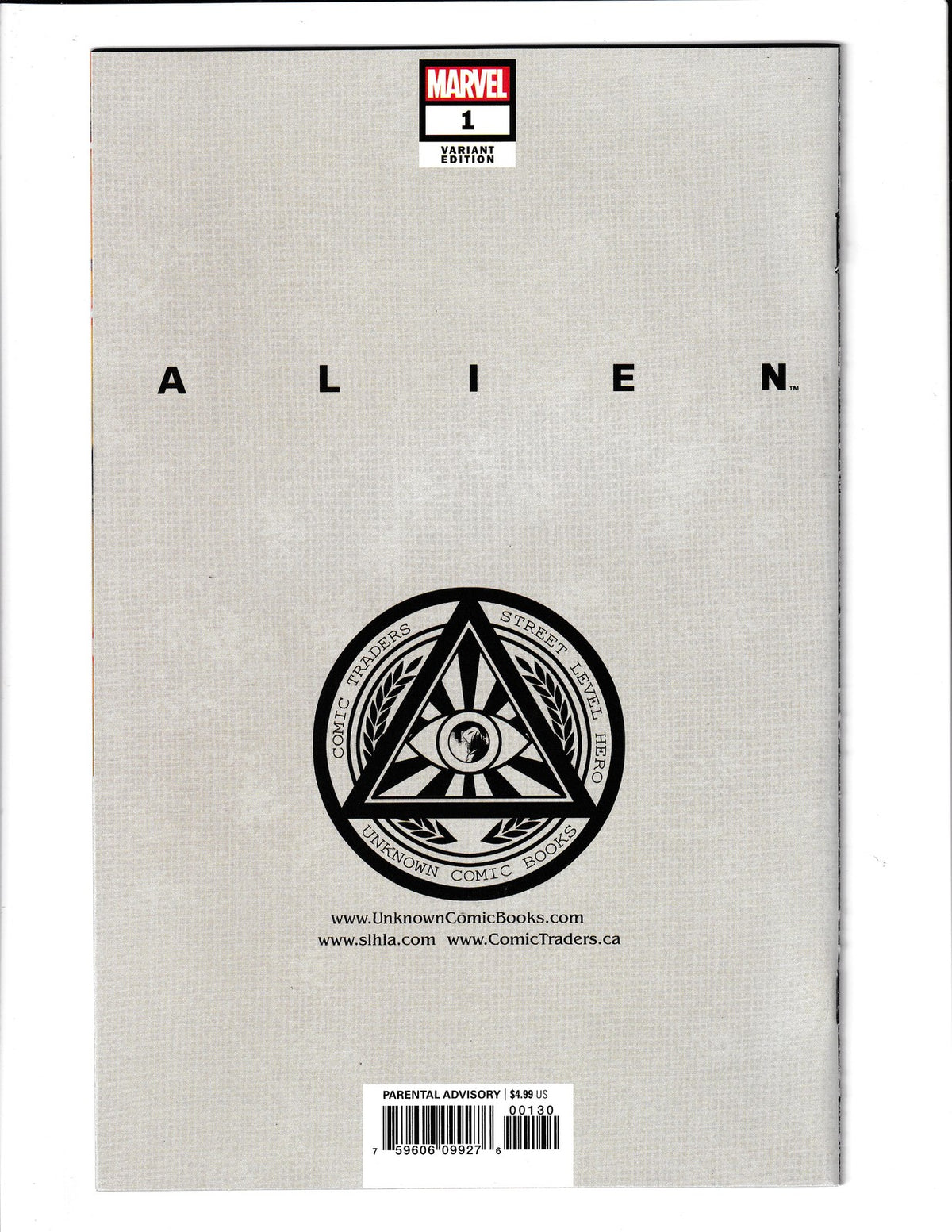 Alien #1Unknown-C (2021) Marco Mastrazzo Marvel Comics