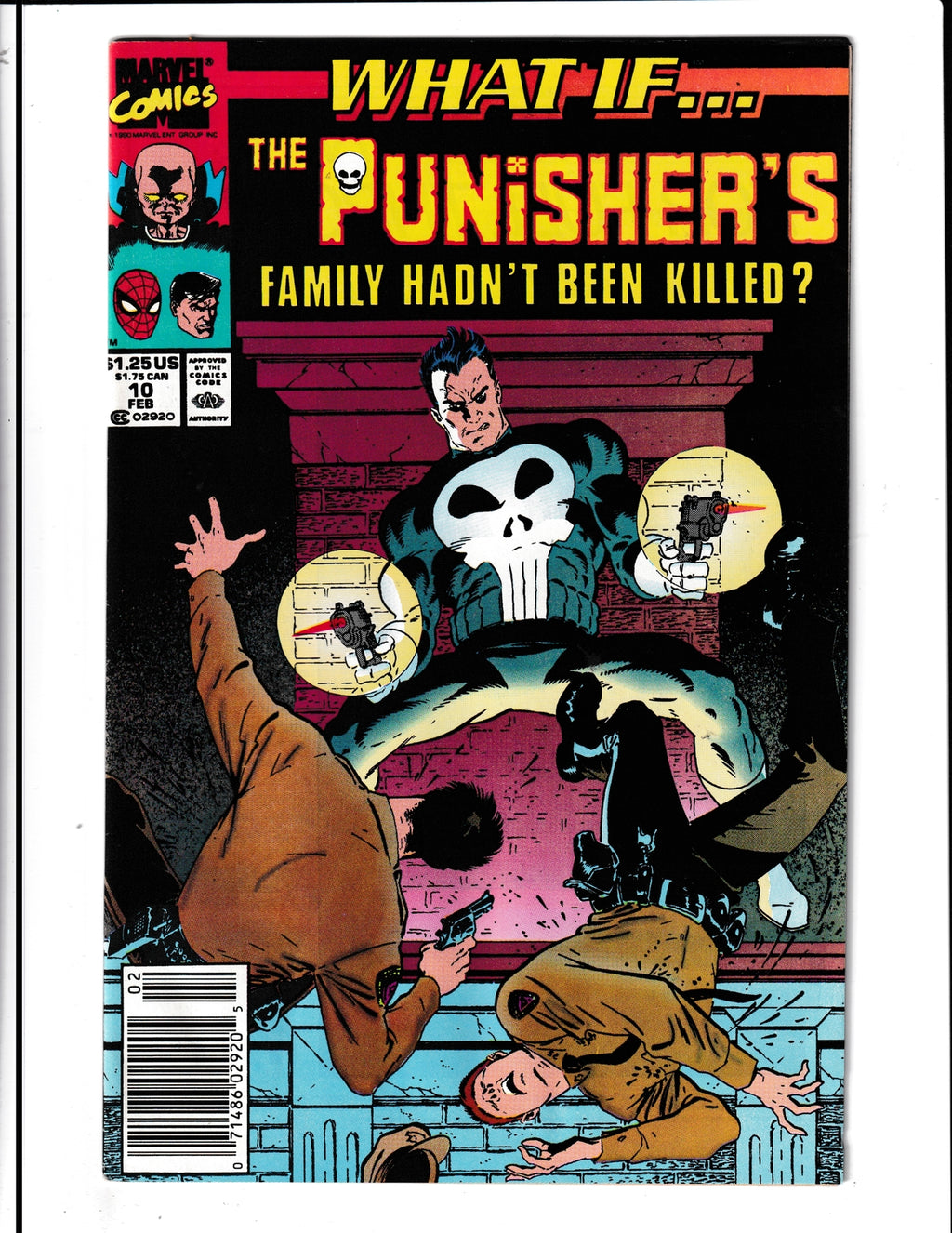 What If... #10 (1990) Higher Grade Marvel Comics SKU:795