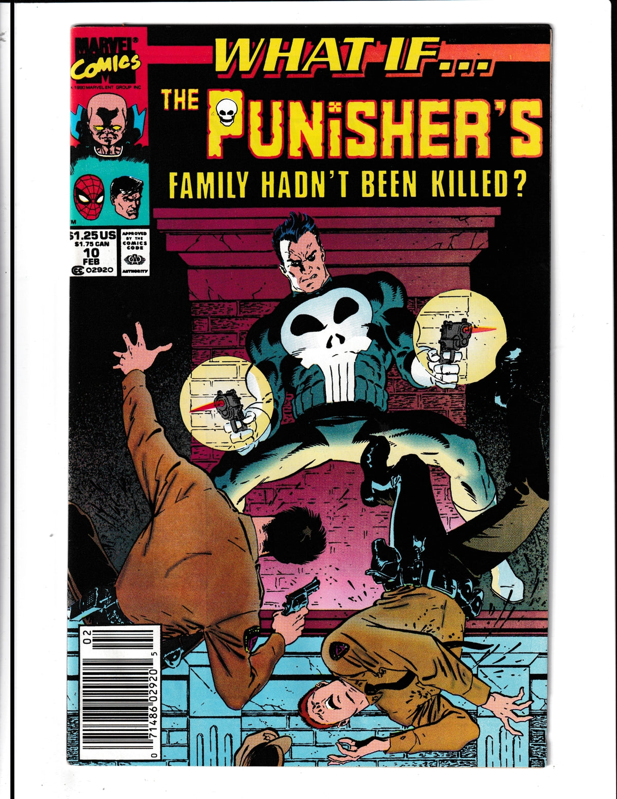 What If... #10 (1990) Higher Grade Marvel Comics SKU:795