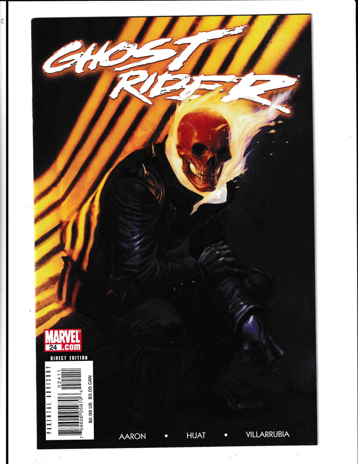 Ghost Rider #24 (2008) Marvel Comics