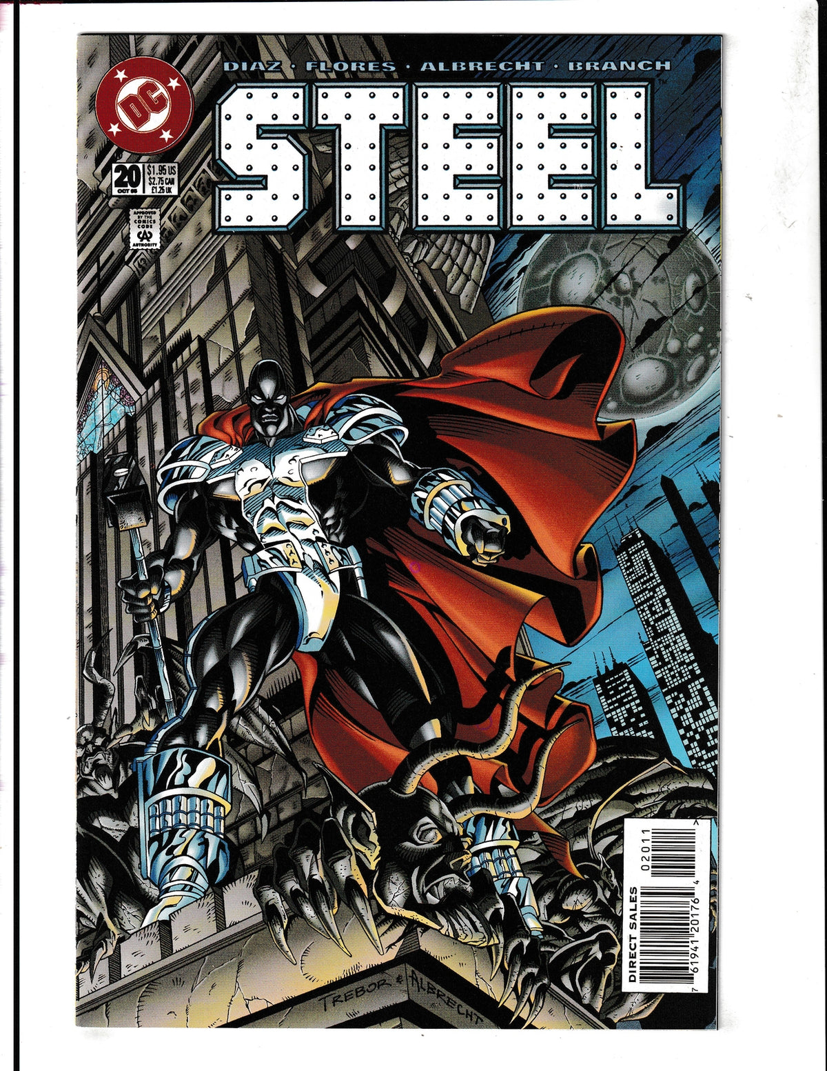 Steel #20 (1995) Diaz DC Comics